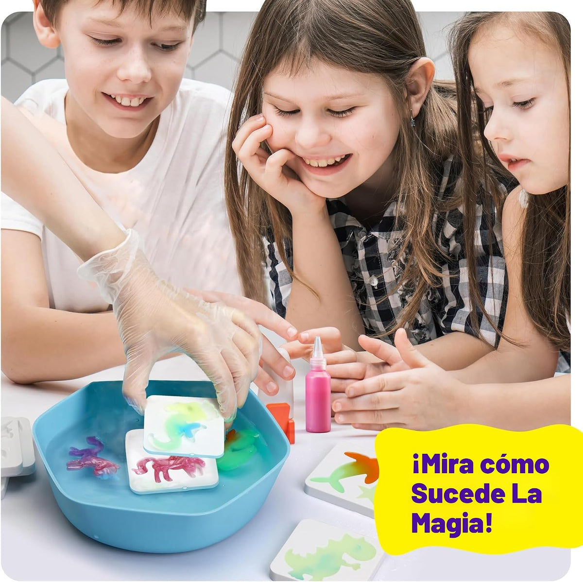 Dan&Darci Kit mágico para mascotas de agua de gel - Regalos de cumpleaños