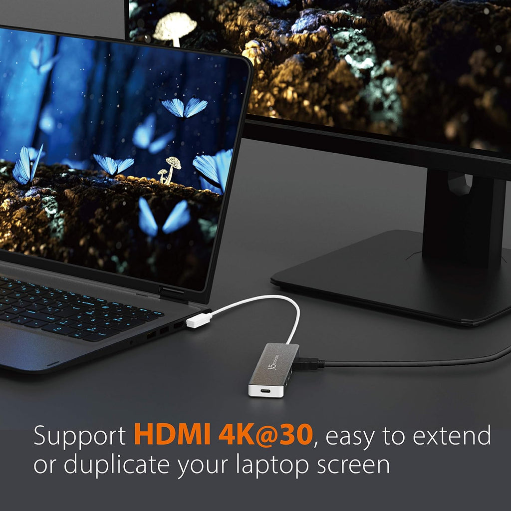 j5create, JCD375, hub USB 3.1