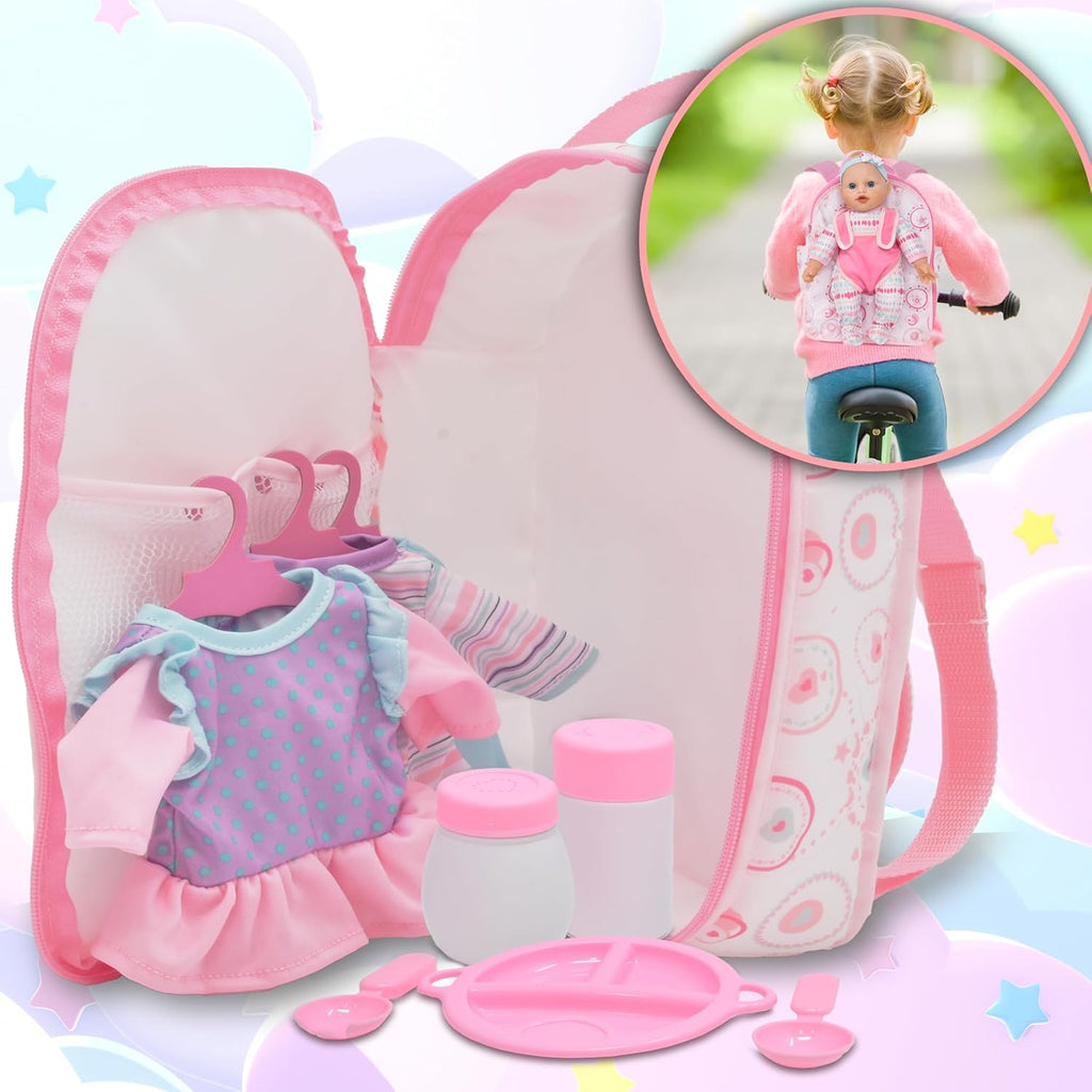 Gift Boutique - Muñeca de bebé de cuerpo suave con ropa en
