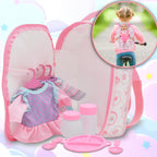 Gift Boutique - Muñeca de bebé de cuerpo suave con ropa en