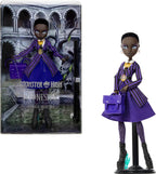 Muñeca y accesorios de Monster High x Wednesday, colección Bianca