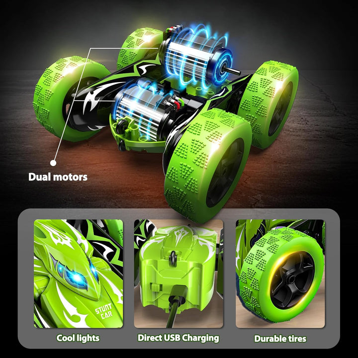 Excitobo Coche de Control Remoto, Coches RC para Niños de 4, 5, 6,...