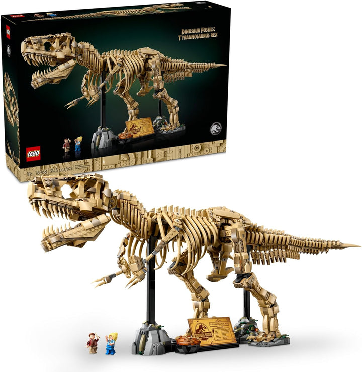 LEGO Jurassic World Dinosaur Fossils Tyrannosaurus Rex -