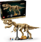 LEGO Jurassic World Dinosaur Fossils: Tyrannosaurus Rex - Juego de construcción para adultos, mayores de 18 años, regalo de dinosaurio para amantes del cine, decoración coleccionable para el hogar, para dormitorio, oficina o cualquier habitación - 76968