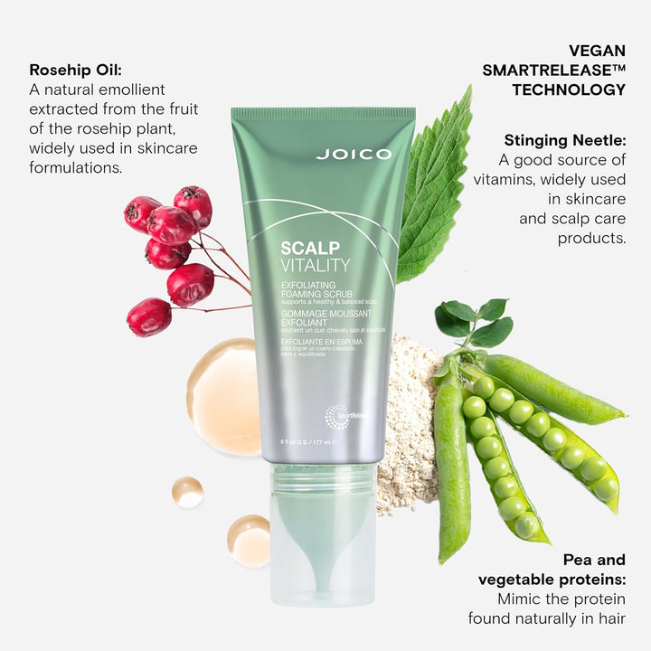 Joico Exfoliante exfoliante Scalp Vitality | Apoya un cuero cabellu...