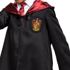 Disguise Harry Potter Gryffindor Robe, Official Wizarding World Costume Robes, Classic Kids Size Dress Up Accessory, Child Size (7-8)
