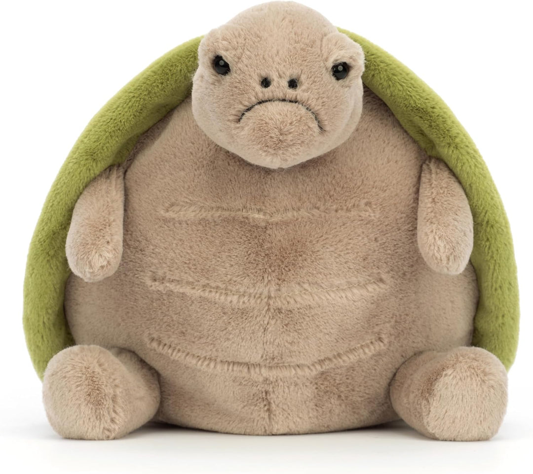 Jellycat Timmy Turtle Peluche de Animal, 11 pulgadas - Juguete de P...