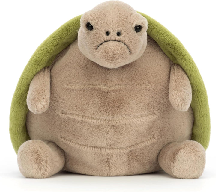 Jellycat Timmy Turtle Peluche de Animal, 11 pulgadas - Juguete de P...