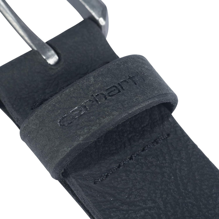 Carhartt Cinturones clásicos de cuero de sillín de grano completo p...