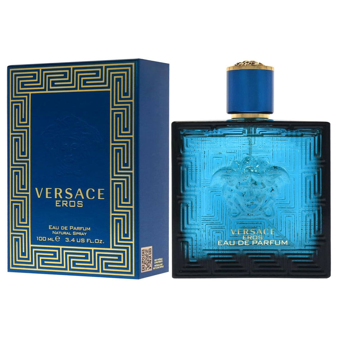 Versace Eros para hombre - Perfume en aerosol de 3.4 onzas