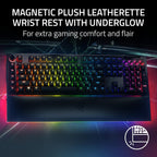 Razer BlackWidow V4 Pro Teclado Mecánico con Cable para Juegos: Int...