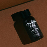 Brickell - Aceite de barba para hombre, aceite de argán y jojoba pa...