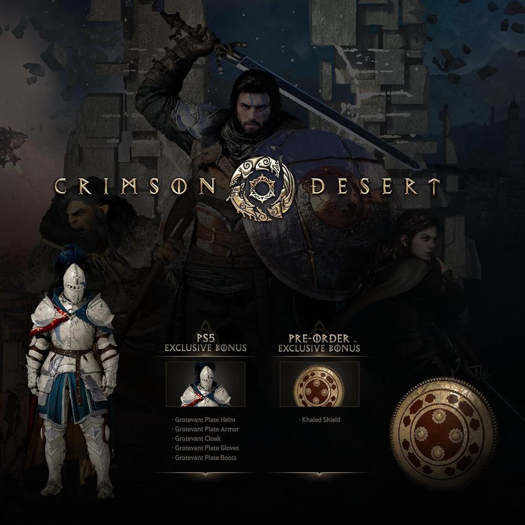 Crimson Desert Deluxe - PlayStation 5