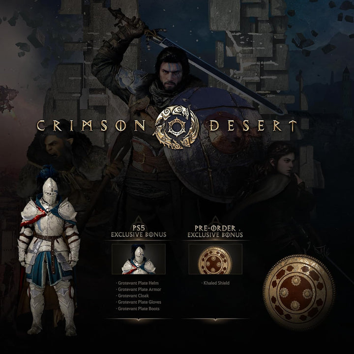 Crimson Desert Deluxe - PlayStation 5