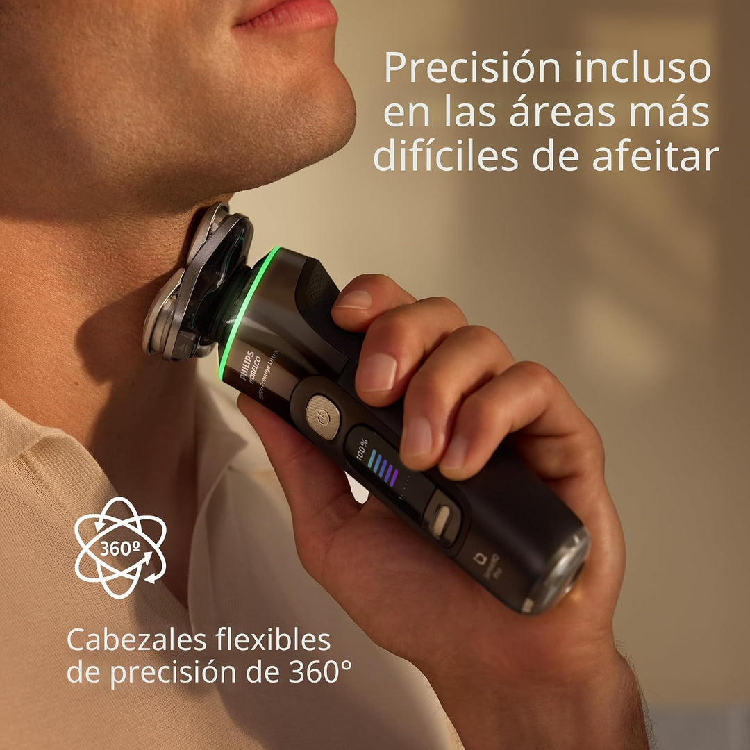 Philips Norelco Shaver i9000 Prestige Ultra, afeitadora eléctrica e...