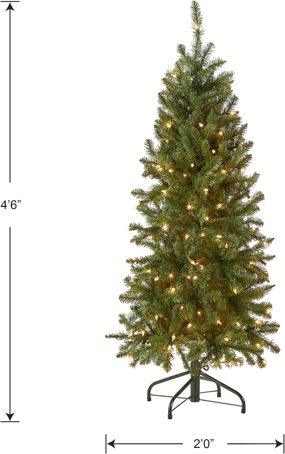 National Tree Company - Árbol de Navidad artificial