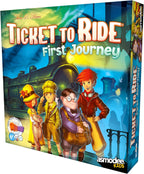 Ticket to Ride: Juego de mesa First Journey para niños y familias