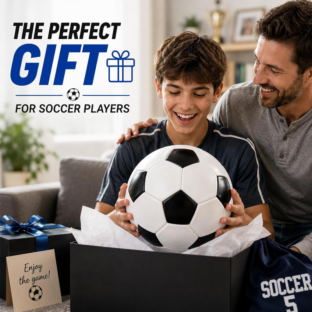 Balón de fútbol tamaño 5, tamaño 4, tamaño 3, tamaño 2 con bomba desinflada, individual, 2 o 3 unidades, tamaño oficial, entrenamiento en interiores y exteriores, regalo para niños pequeños, jóvenes