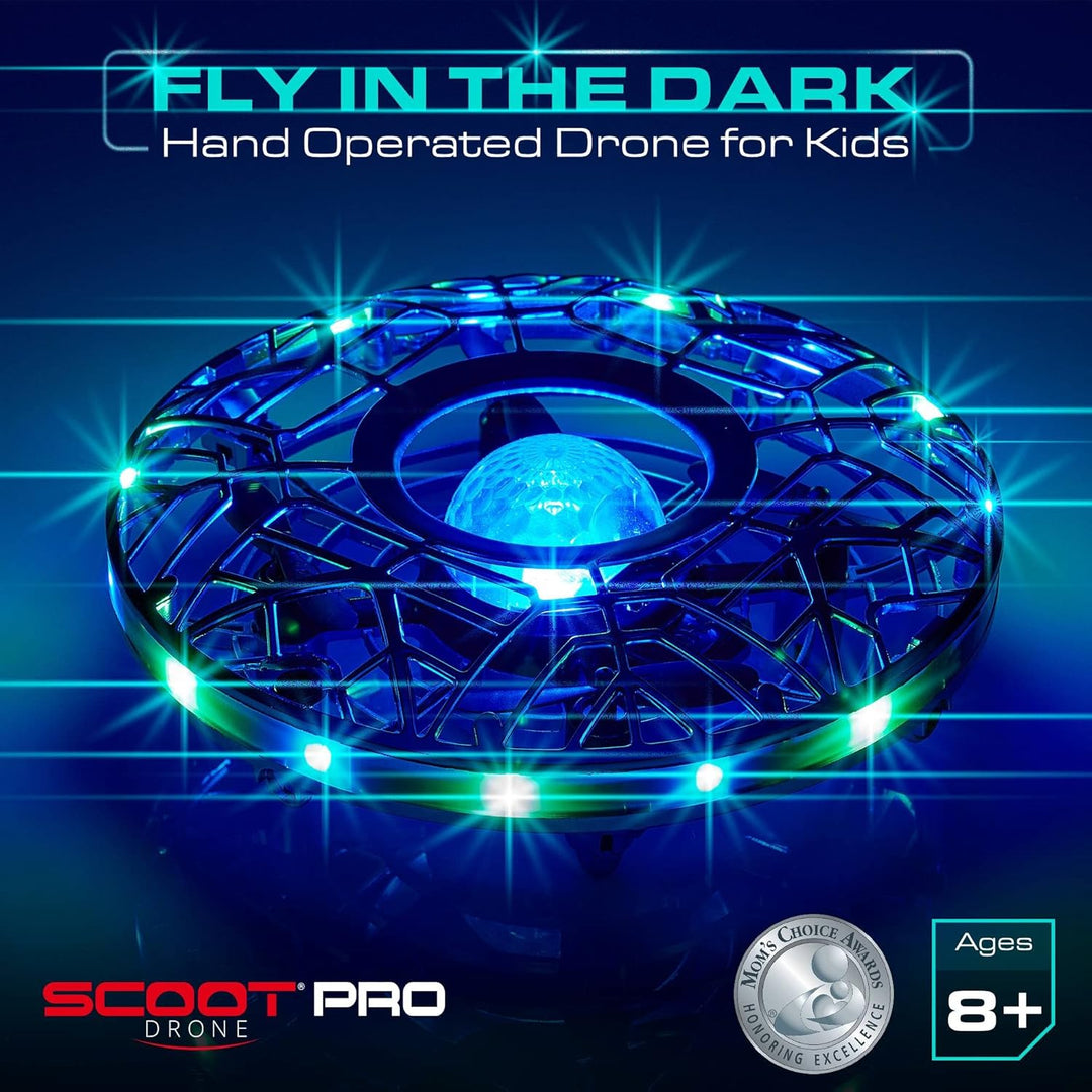 Force1 Scoot Pro - Dron de mano para niños o adultos, mini drones c...