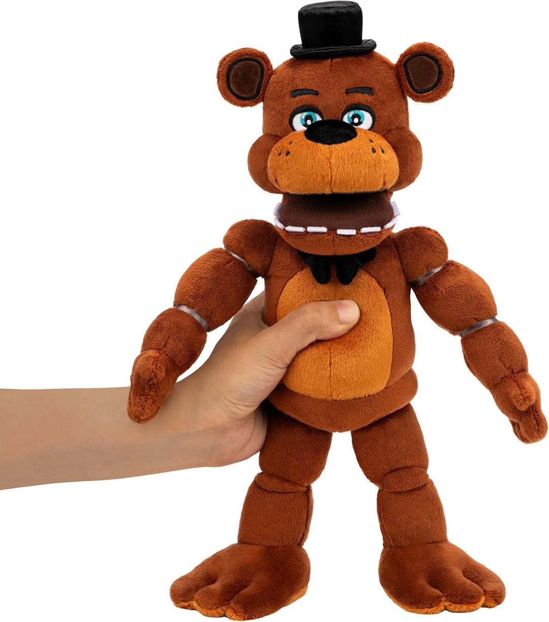 Five Nights at Freddy\u2019s Oso de peluche articulado con sonido d...