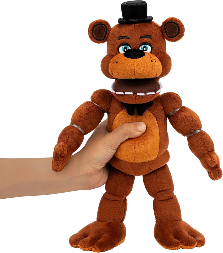 Five Nights at Freddy\u2019s Oso de peluche articulado con sonido d...