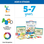 Learning Resources Kit de Preparación Completa para Preescolar