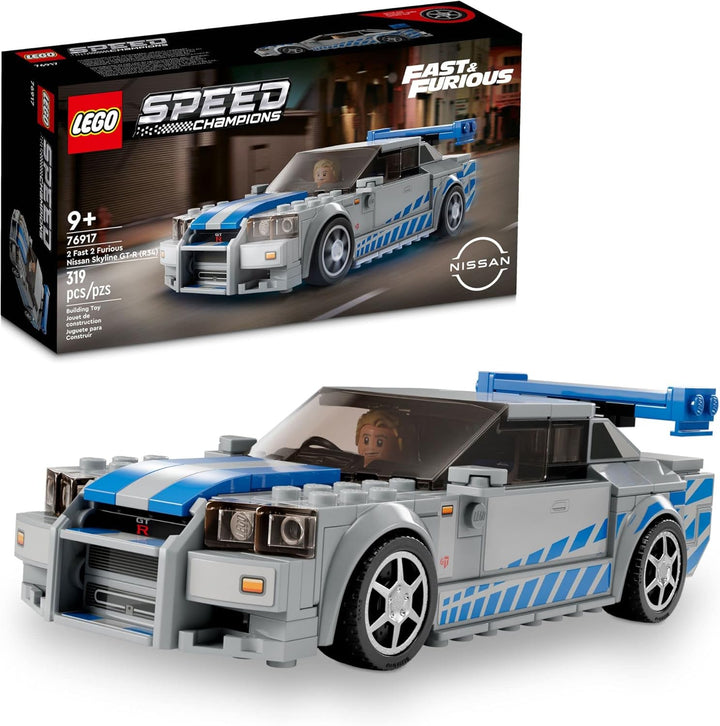 LEGO Speed Champions 2 Fast 2 Furious Nissan Skyline GT-R