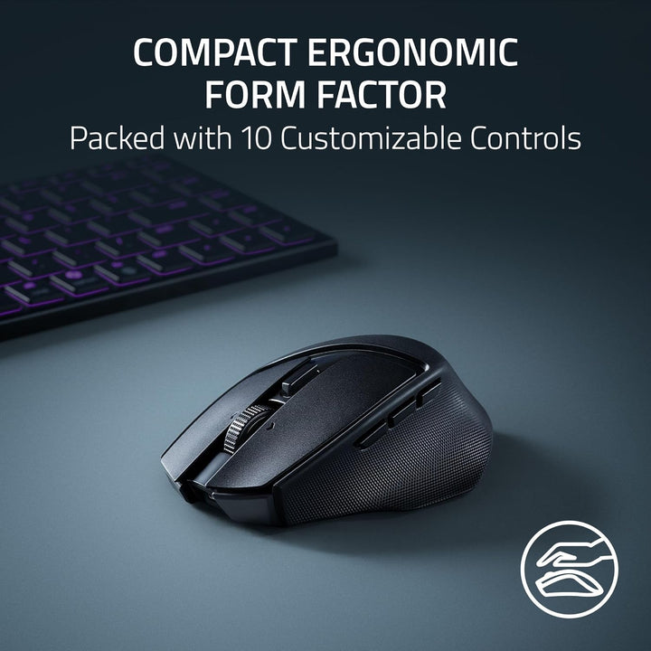 Razer Basilisk Mobile Portátil Ergonómico Ratón Inalámbrico para Ga...
