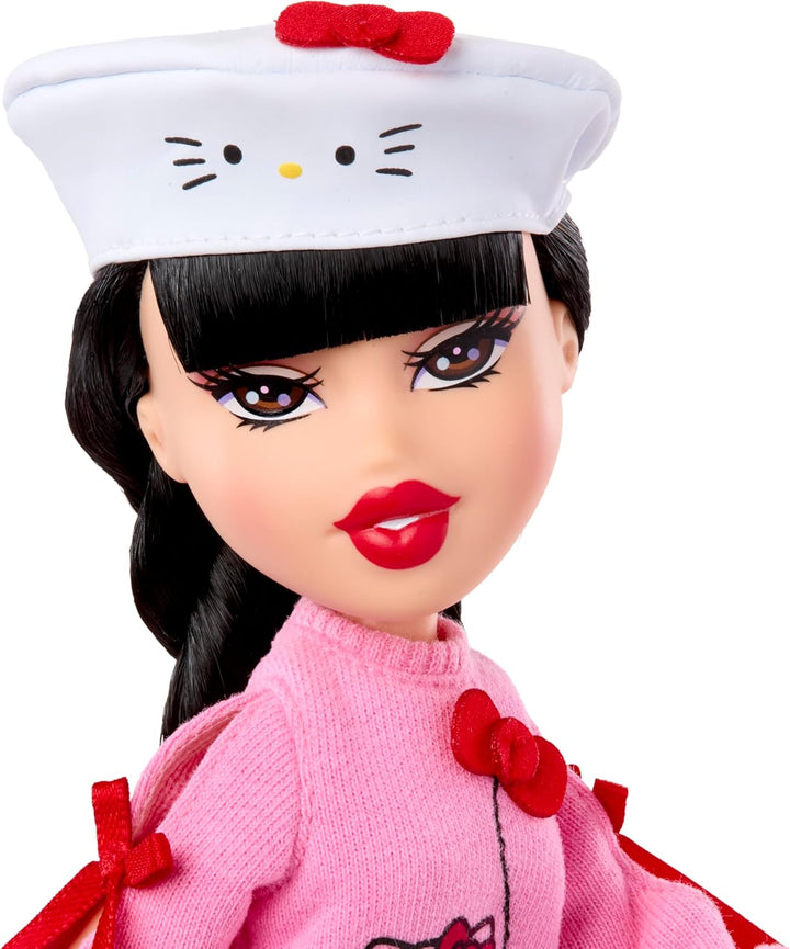 Bratz x Hello Kitty Jade Sanrio Muñeca de Moda con Accesorios
