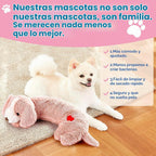 Moropaky Juguete de Latidos del Corazón para Cachorro, Juguete de Peluche para Cachorro para Ayuda en la Calma del Perro, Juguete de Latidos del Corazón para Cachorro para Alivio de la Ansiedad de