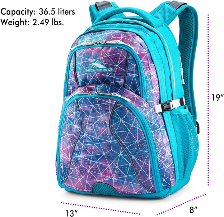 High Sierra, 19 x 13 x 7,75 pulg.