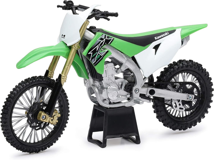 Ray Kawasaki KX 450F Verde 1/12 Diecast Moto Modelo 58103