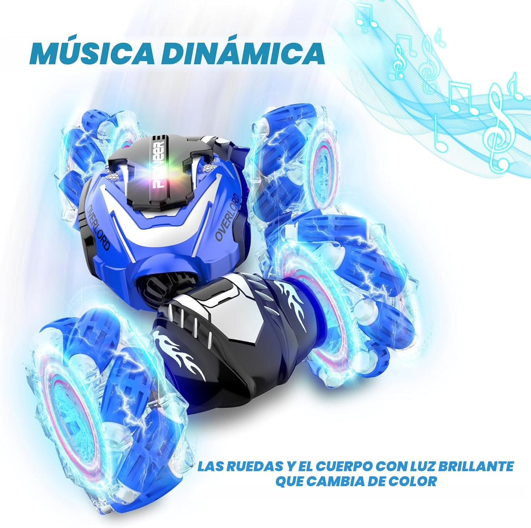 Coche de Control Remoto, Coche de Acrobacia RC con Detección de Ges...