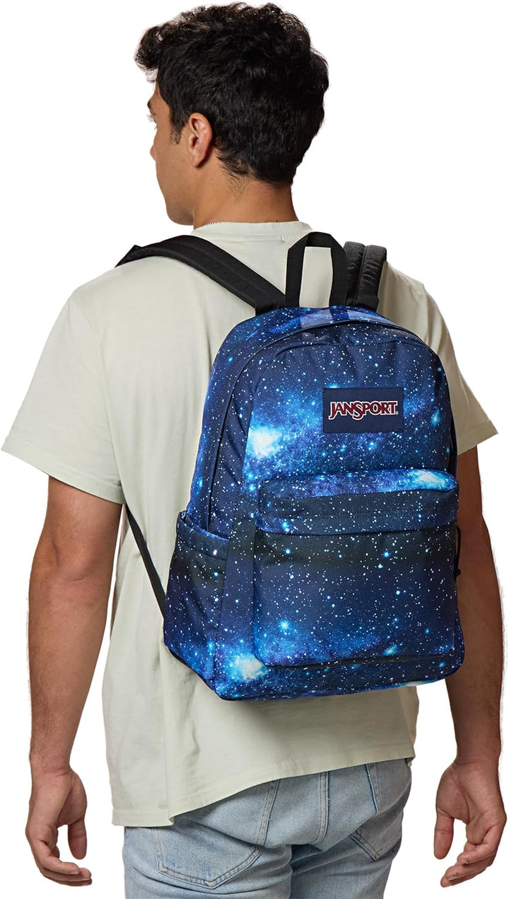 JanSport Mochila Superbreak Plus, Starfield estelar, Tamaño único,...