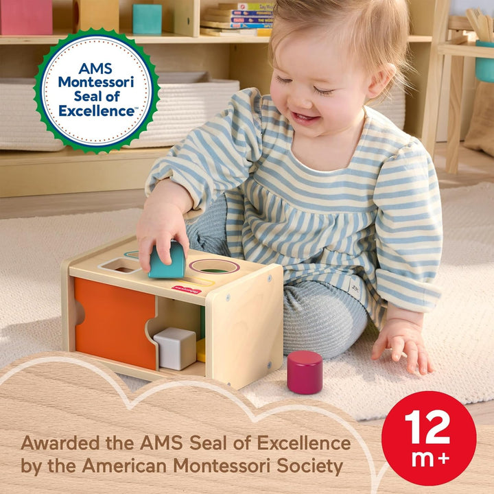 Fisher-Price Caja de permanencia de objetos de juguete