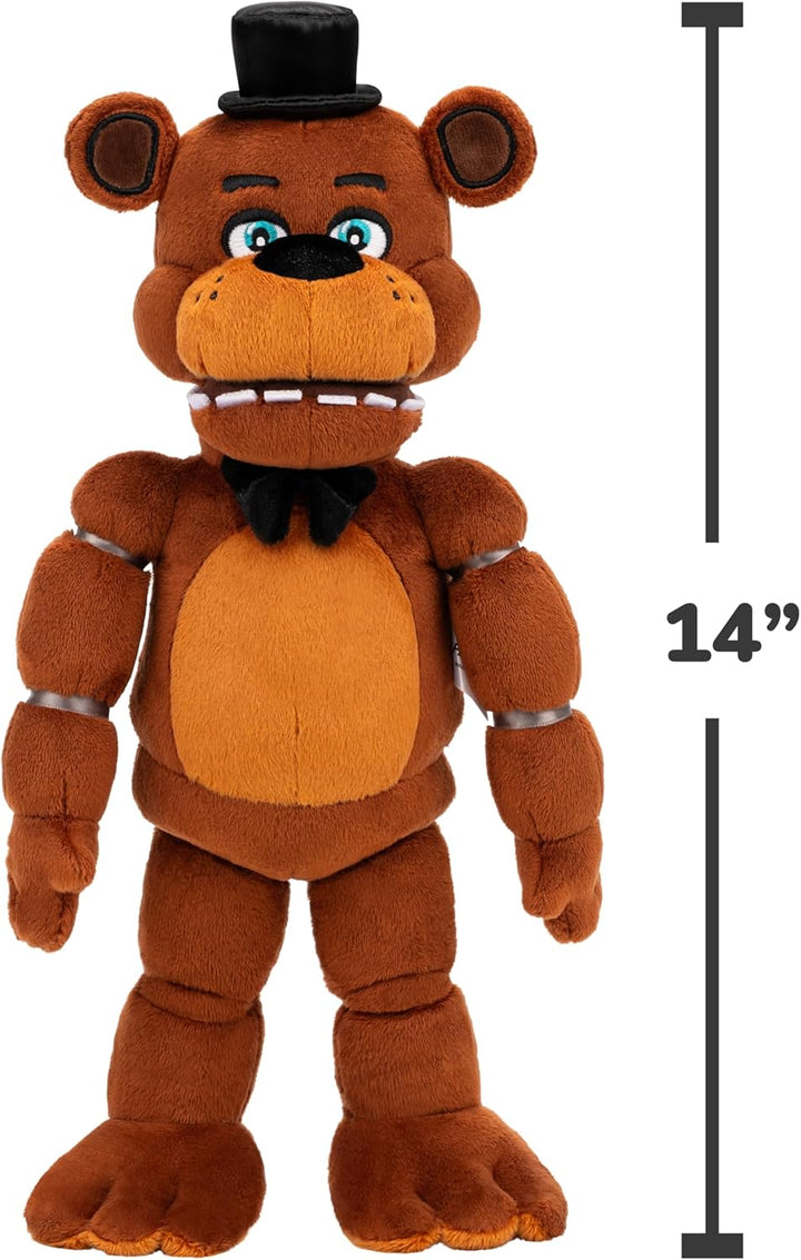 Five Nights at Freddy\u2019s Oso de peluche articulado con sonido d...