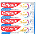Colgate Total Whitening Pasta de dientes 51 oz paquete de