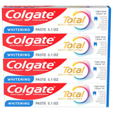 Colgate Total Whitening Pasta de dientes 51 oz paquete de
