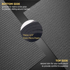 GXMMAT Esterilla de Yoga Grande 6'x4'/6'x6'(7mm) & 7'x5'(9mm)