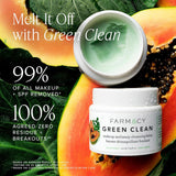 Farmacy Ceramide Face Moisturizer + Cleansing Balm Duo - Juego de c...
