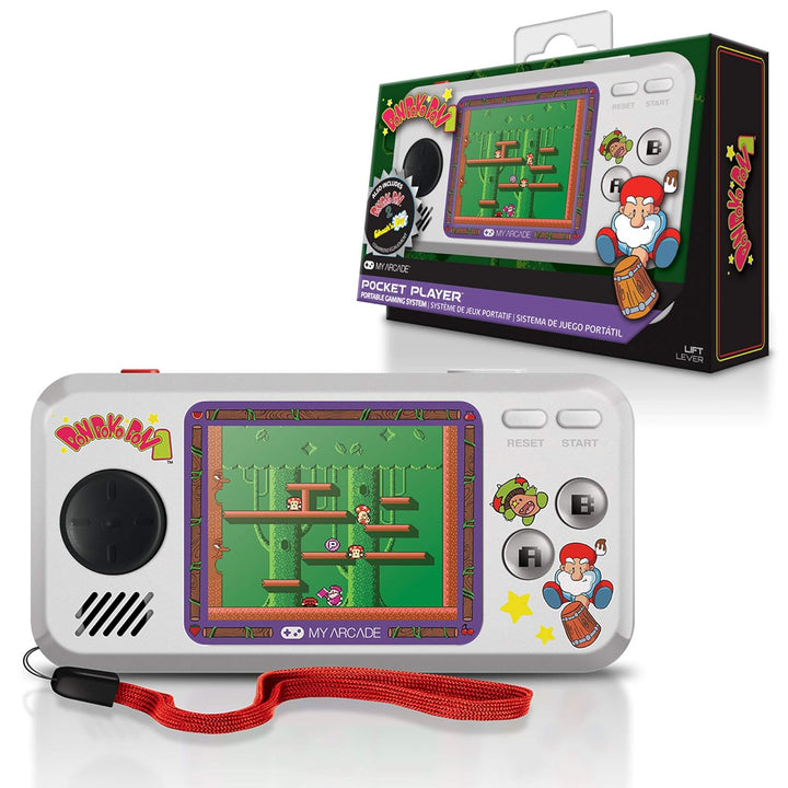 My Arcade Limited Edition Don Doko Don Pocket Player: 3 Built in Ga...