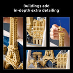 LEGO Architecture París – Ciudad del Amor 21064