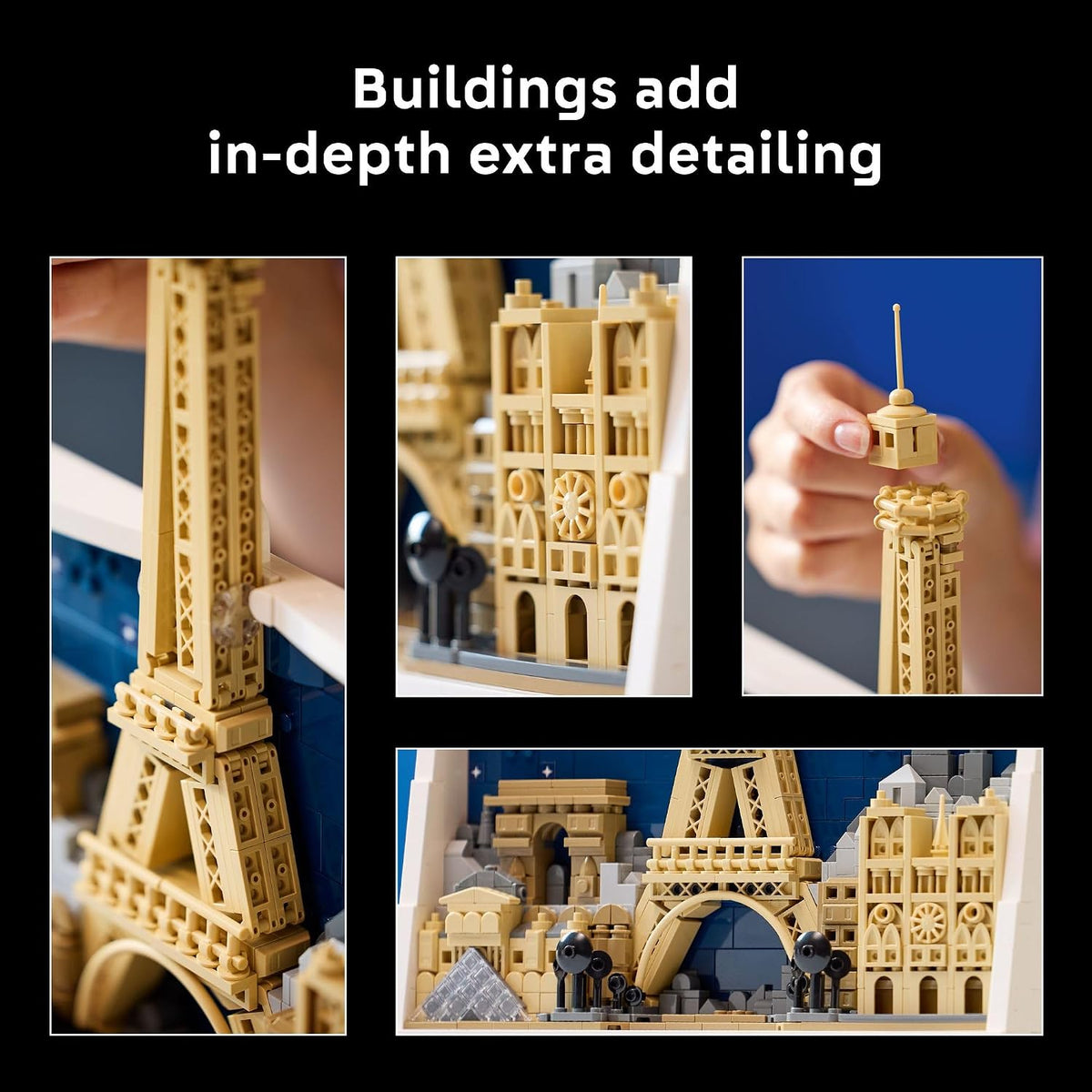 LEGO Architecture París – Ciudad del Amor 21064