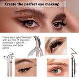 Kit completo de maquillaje para niñas, paleta de sombras de ojos, b...