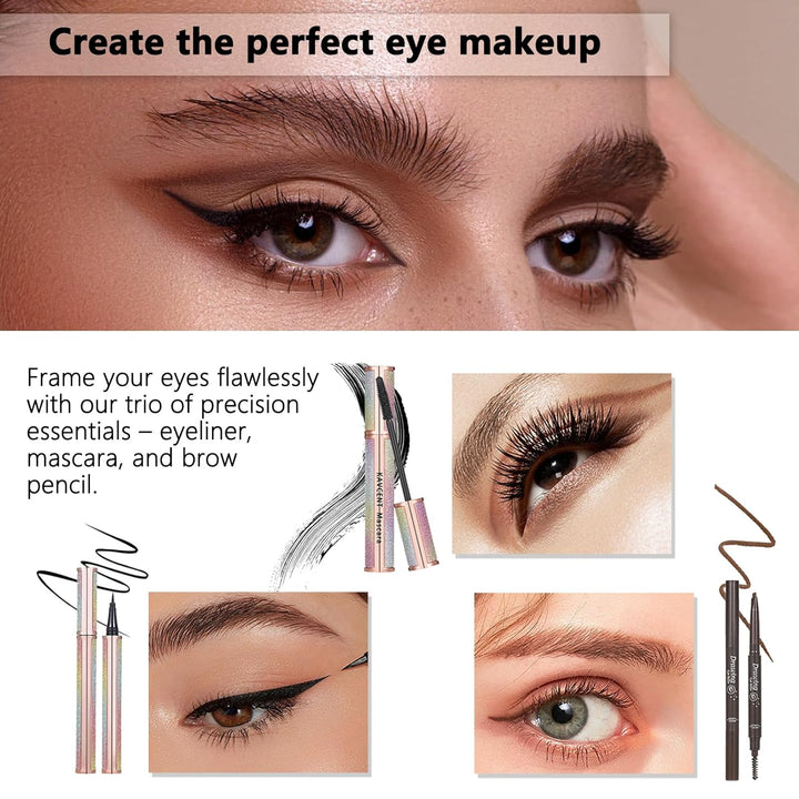 Kit completo de maquillaje para niñas, paleta de sombras de ojos, b...