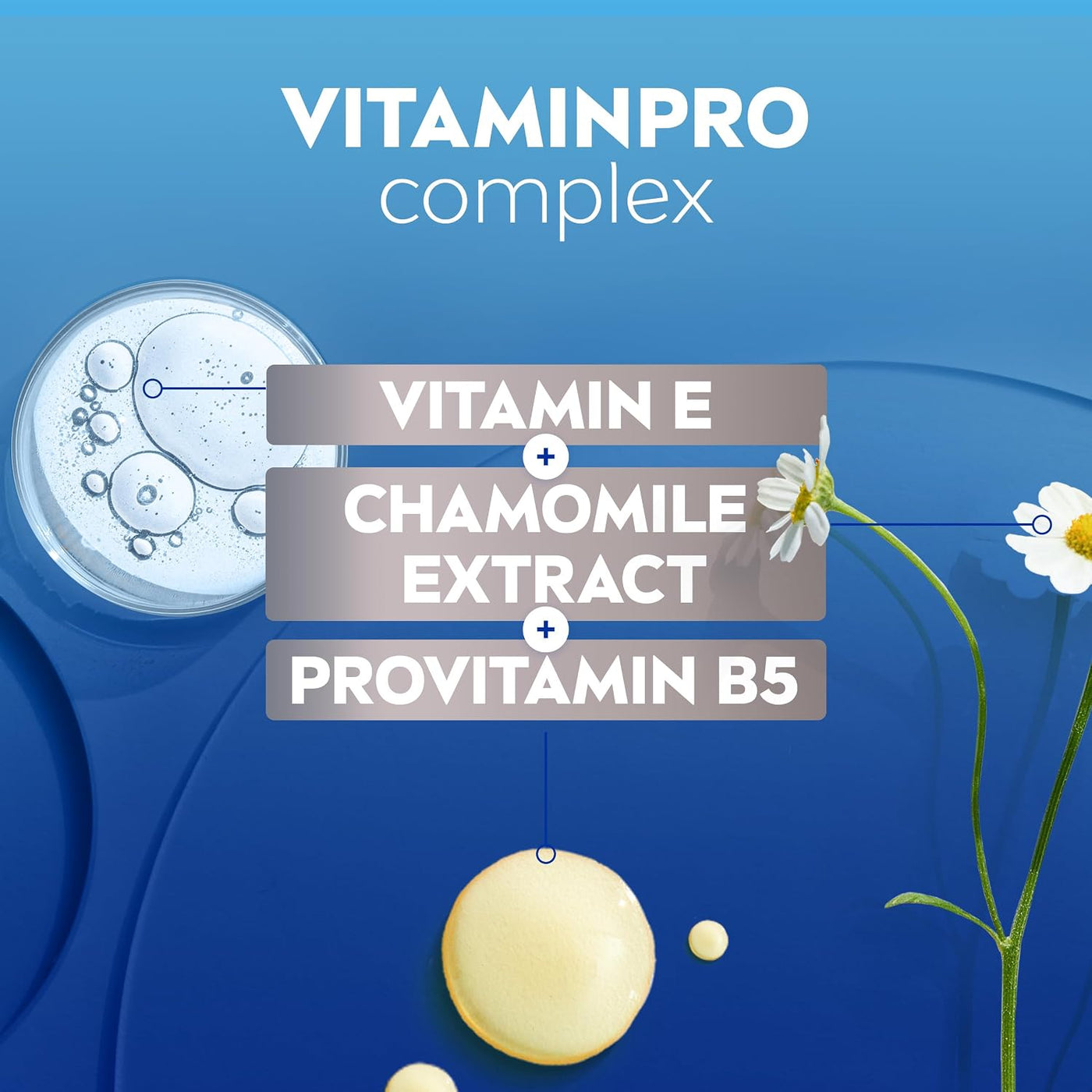 NIVEA MEN - Espuma de afeitado sensible con vitamina E, extractos c...