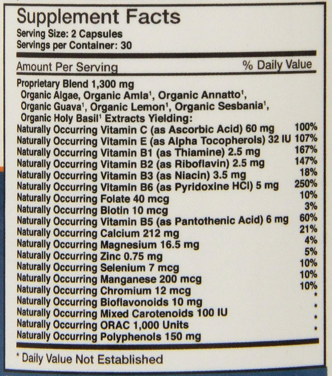 Innate Choice Vita Suficiencia, 60 cápsulas vegetarianas
