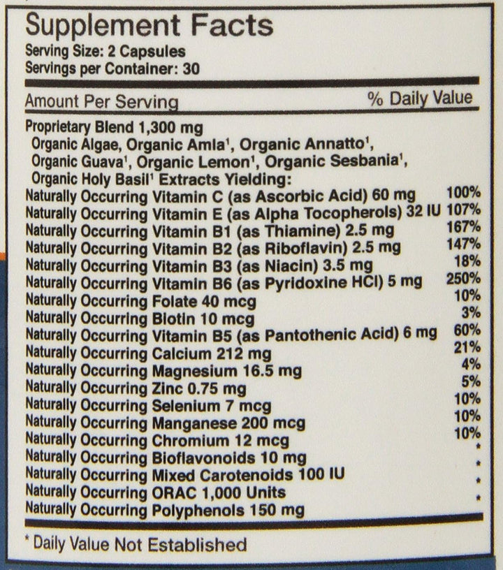Innate Choice Vita Suficiencia, 60 cápsulas vegetarianas