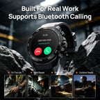 mibro GS Explorer S - Reloj inteligente resistente para hombre, bisel de