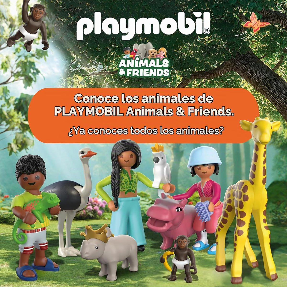 Playmobil Zoo: Aventura en la selva